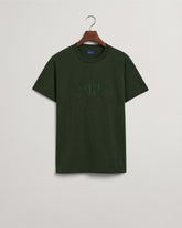 Gant Tonal Archive Shield T-Shirt
